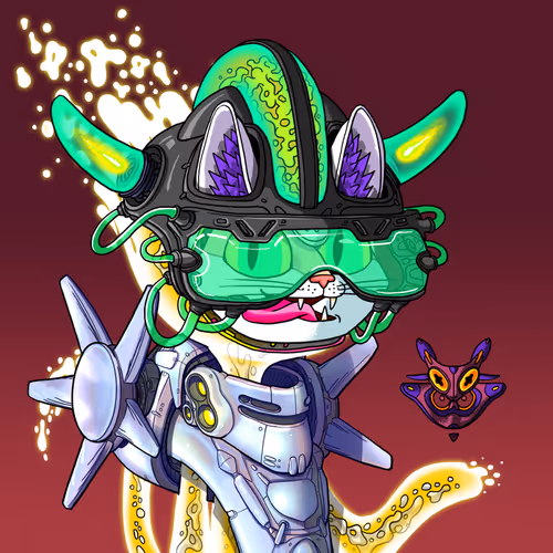 Alien Cat #2682