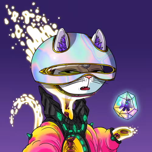 Alien Cat #4160