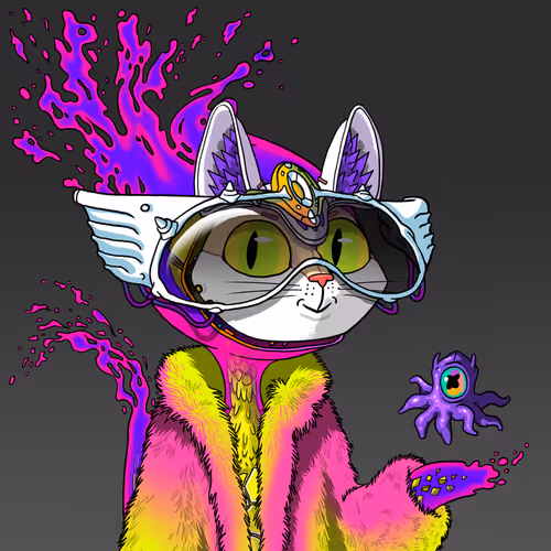 Alien Cat #2990
