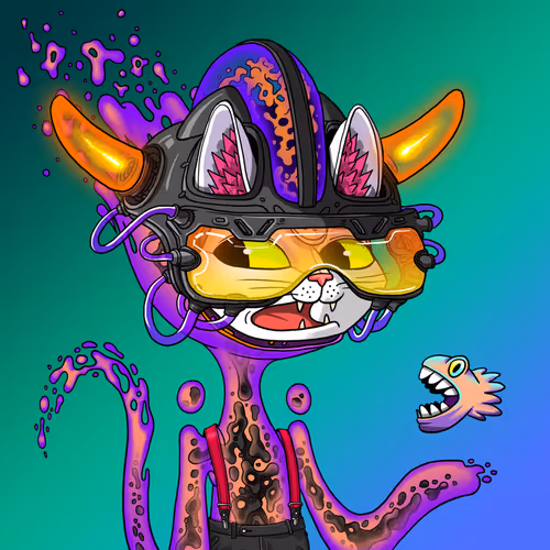 Alien Cat #666