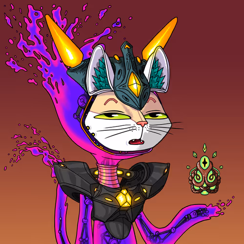 Alien Cat #6196