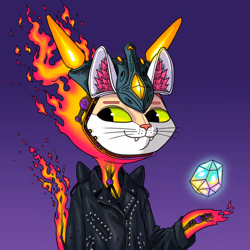 Alien Cat #3180