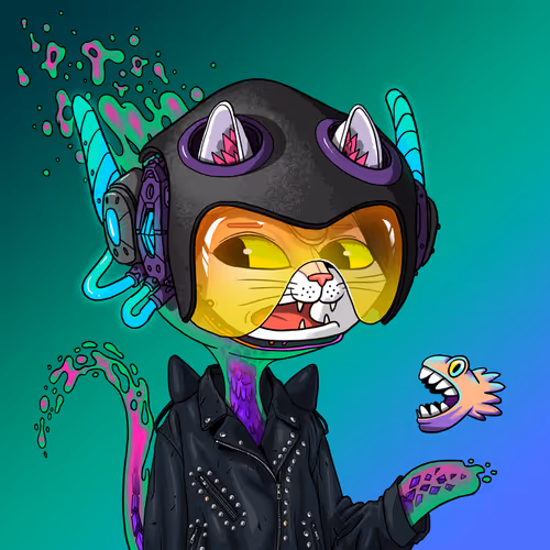 Alien Cat #6314