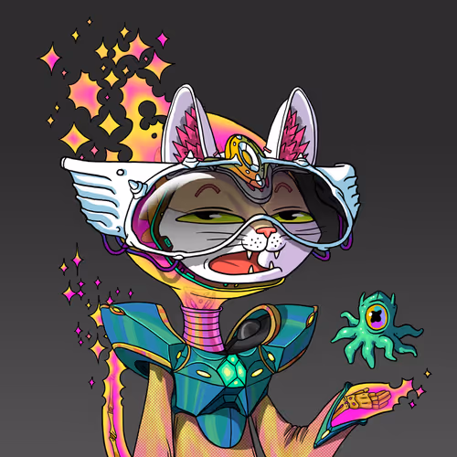 Alien Cat #848