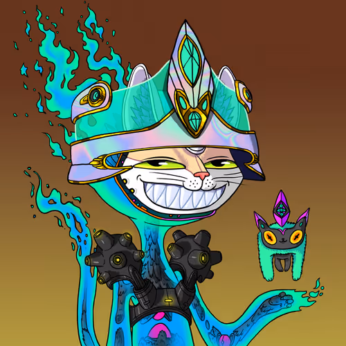 Alien Cat #3748