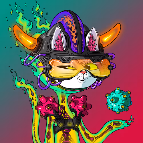 Alien Cat #1710
