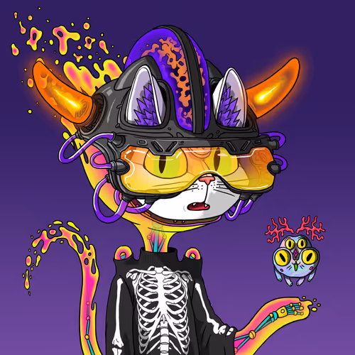 Alien Cat #5232