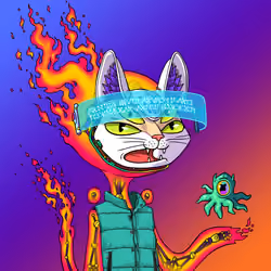 Alien Cat #6331