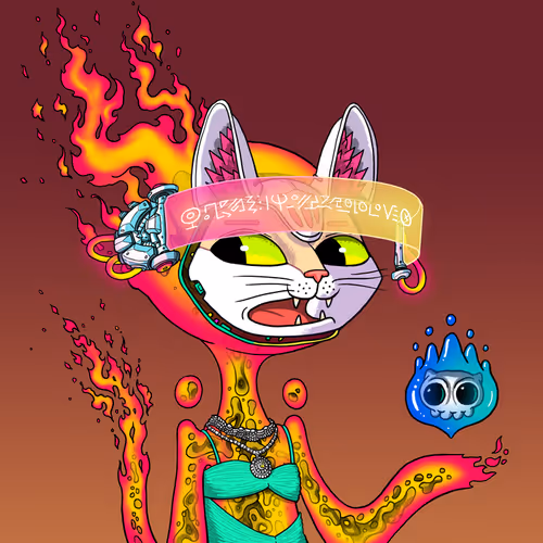Alien Cat #3465