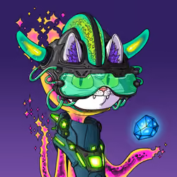 Alien Cat #3965