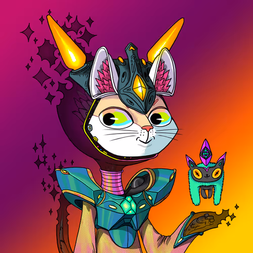 Alien Cat #5714