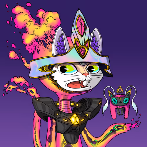 Alien Cat #10216
