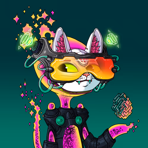 Alien Cat #2753
