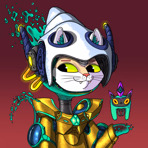 Alien Cat #504