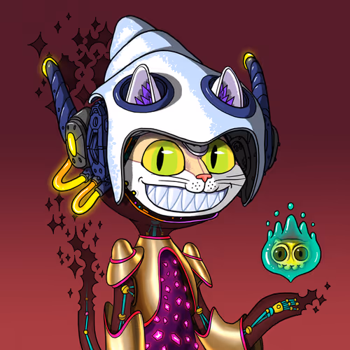 Alien Cat #755