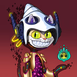 Alien Cat #755