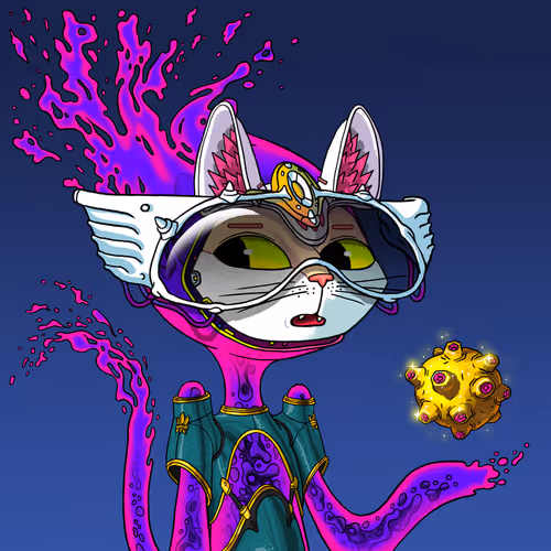 Alien Cat #5980