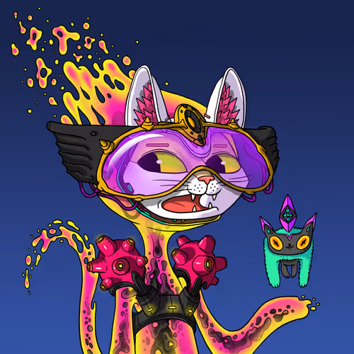 Alien Cat #4496