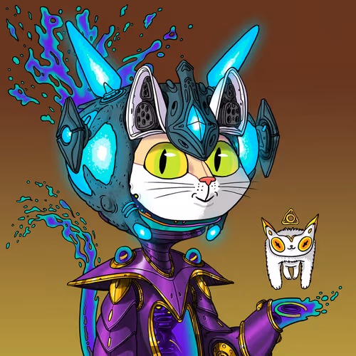 Alien Cat #6937