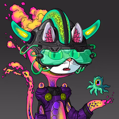Alien Cat #721