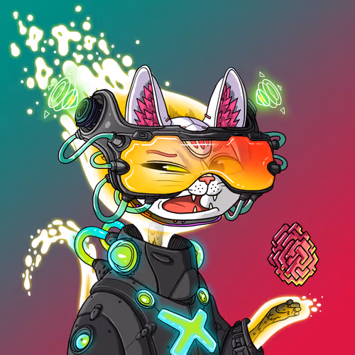 Alien Cat #6530