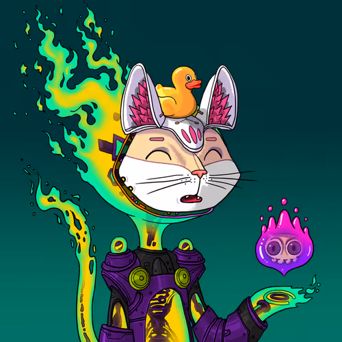 Alien Cat #1475