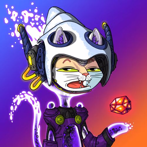 Alien Cat #1908