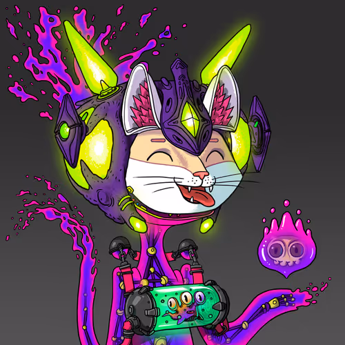 Alien Cat #3441