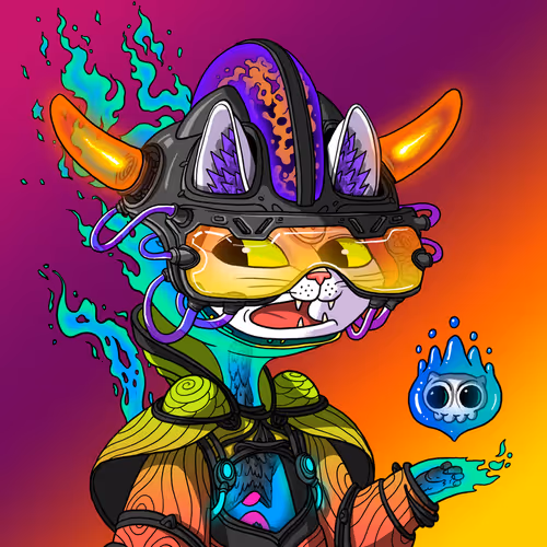 Alien Cat #7260