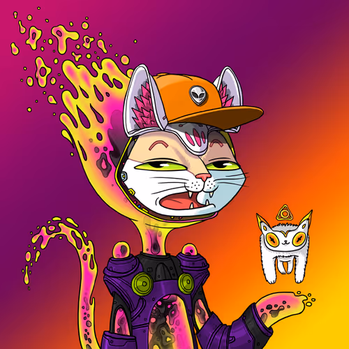 Alien Cat #2118