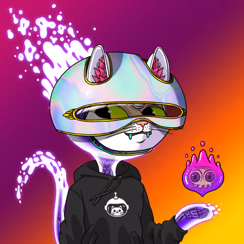 Alien Cat #3310
