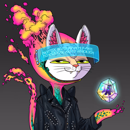 Alien Cat #4534