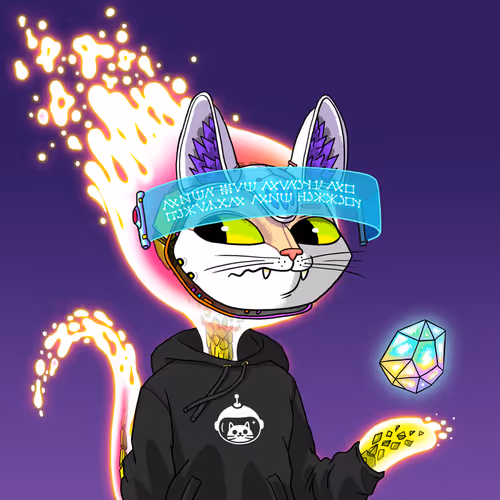 Alien Cat #178