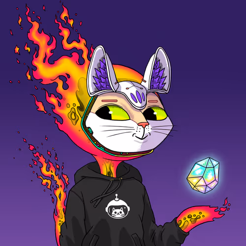 Alien Cat #2978