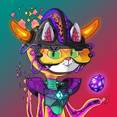 Alien Cat #10278