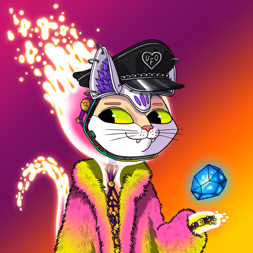Alien Cat #4571