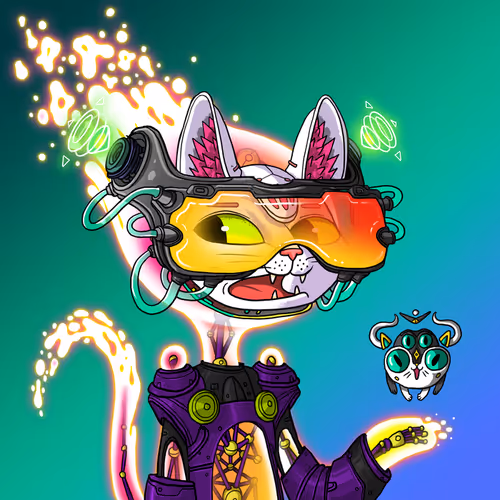 Alien Cat #1511