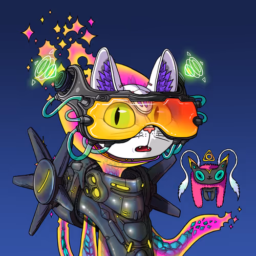 Alien Cat #8239