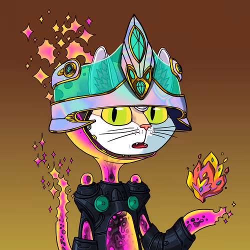 Alien Cat #5621