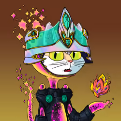 Alien Cat #5621