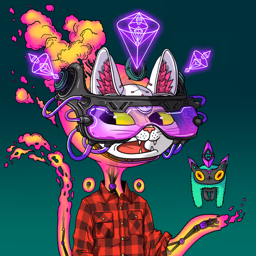 Alien Cat #9506