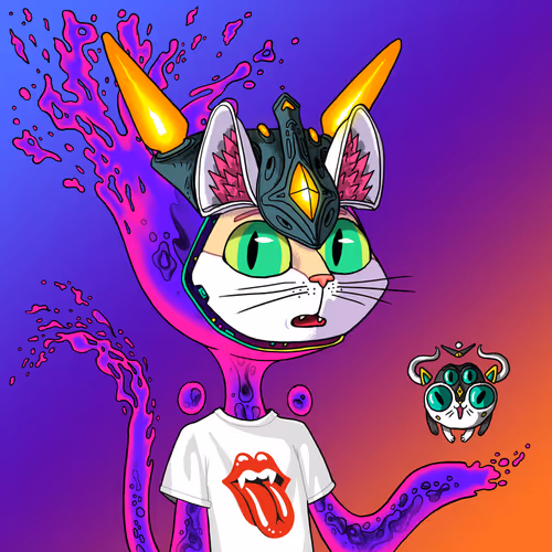 Alien Cat #1627