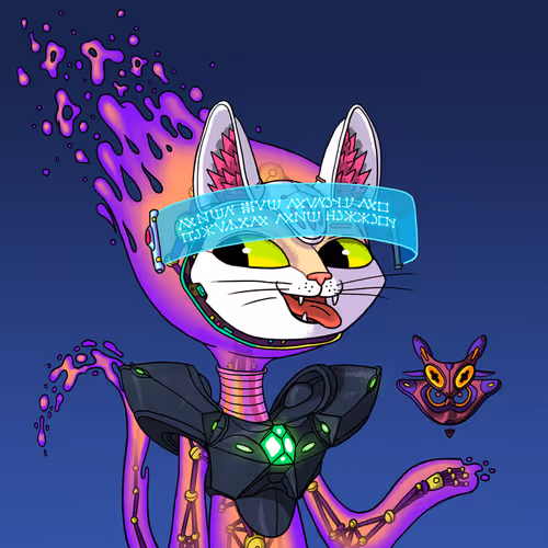 Alien Cat #9405