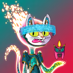 Alien Cat #6056