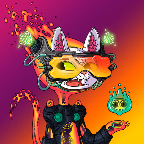 Alien Cat #420