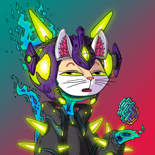 Alien Cat #5940
