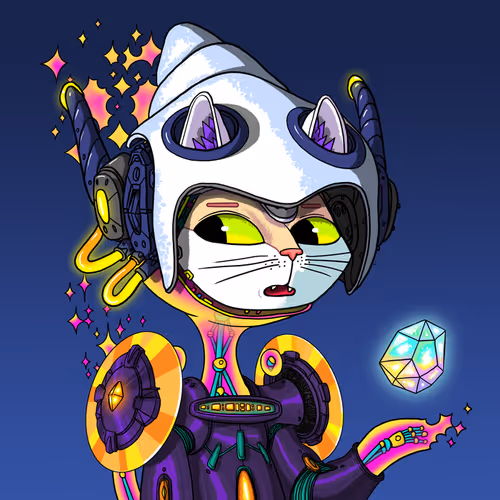 Alien Cat #5184