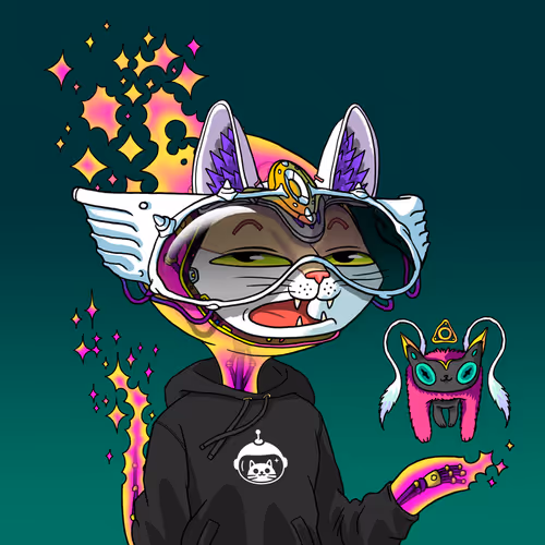 Alien Cat #195