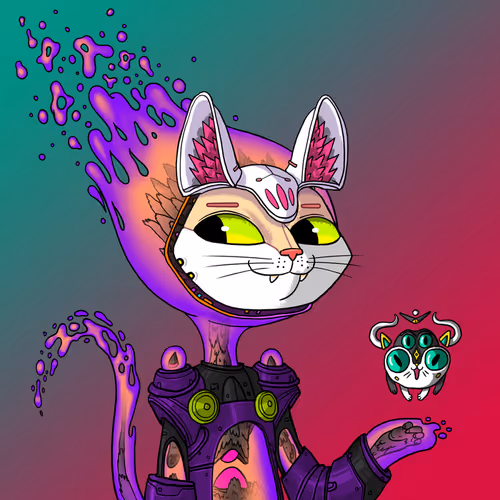Alien Cat #4810