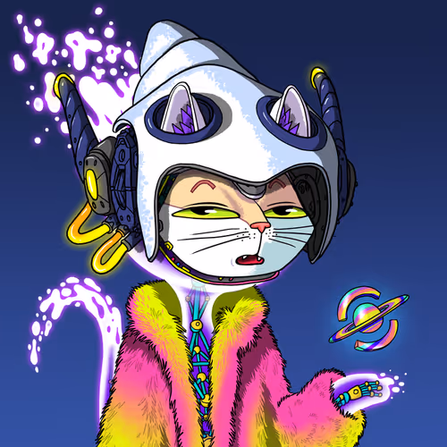 Alien Cat #3306
